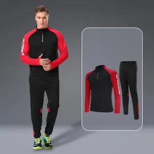 Men GYM Suit Fitness Football Basketball Running