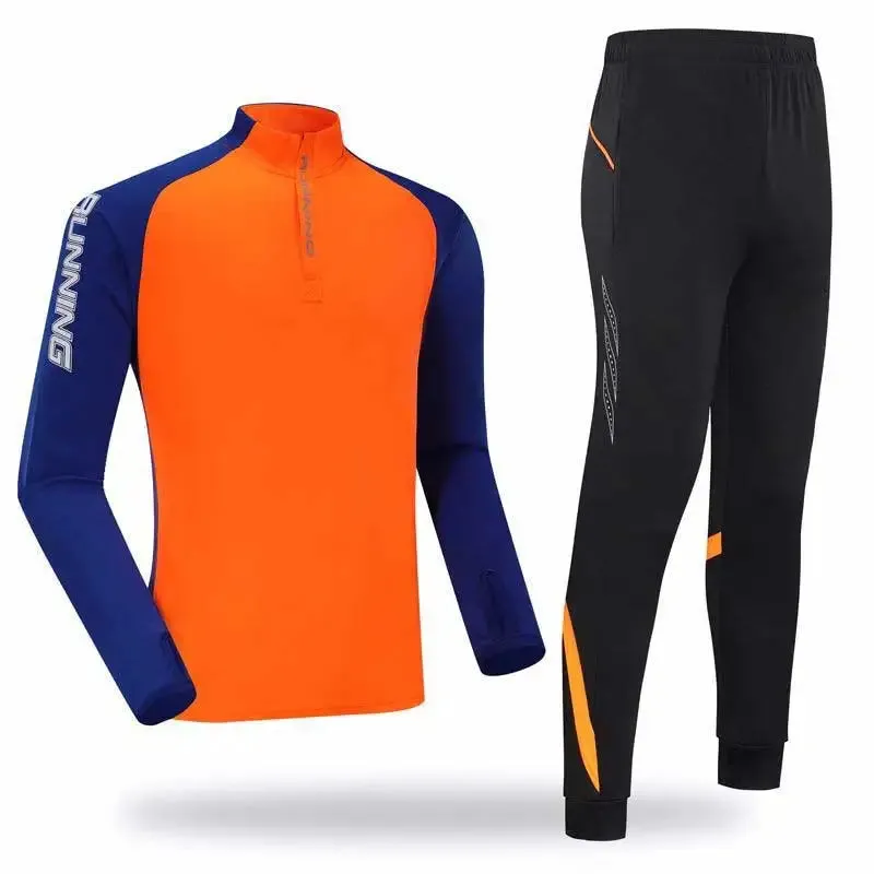 Men GYM Suit Fitness Football Basketball Running