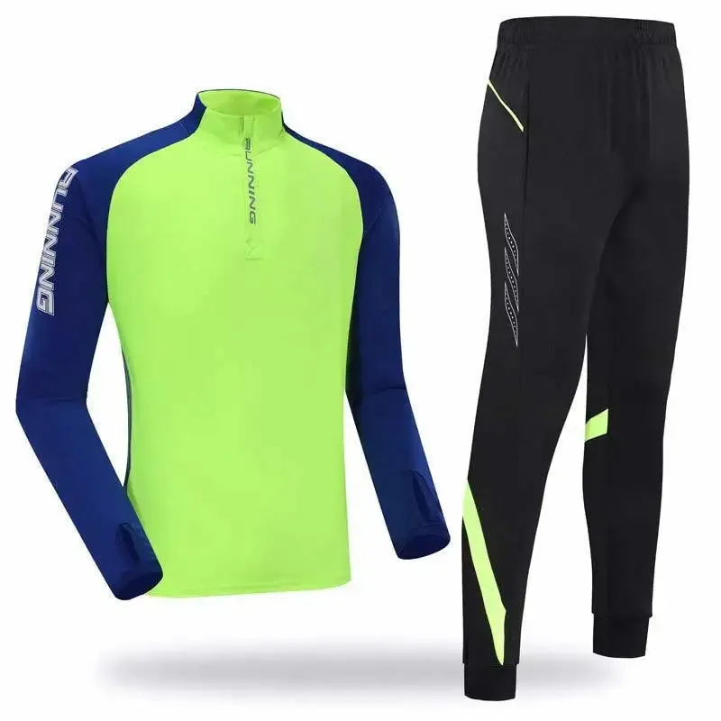 Men GYM Suit Fitness Football Basketball Running