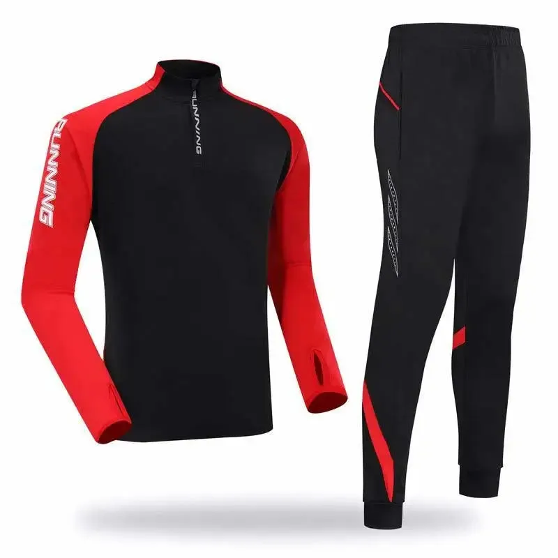 Men GYM Suit Fitness Football Basketball Running