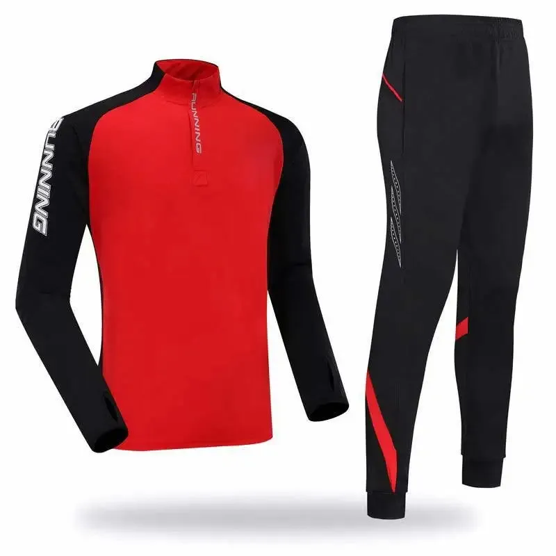 Men GYM Suit Fitness Football Basketball Running