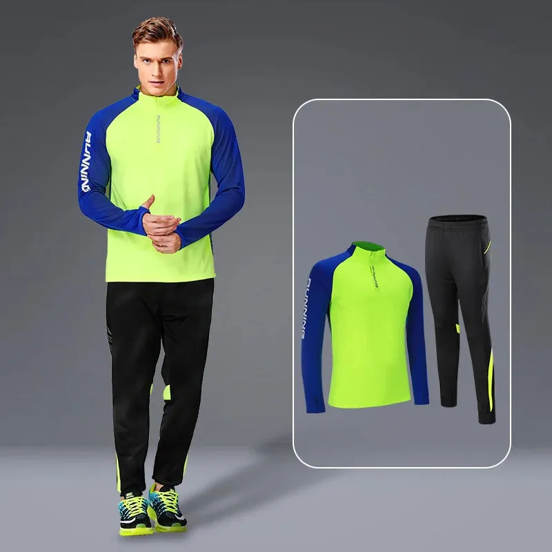 Men GYM Suit Fitness Football Basketball Running