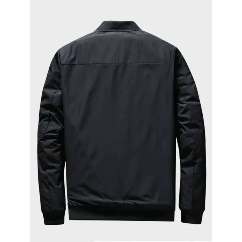 Men Spring Jackets and Coats Solid Color Casual Jacket Men Hot Sale Jacket Jaqueta Masculina