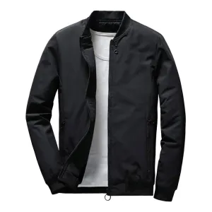 Men Spring Jackets and Coats Solid Color Casual Jacket Men Hot Sale Jacket Jaqueta Masculina