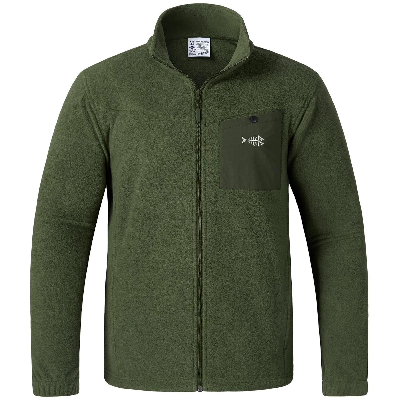 Men’s AllDay Full Zip Fleece Jacket
