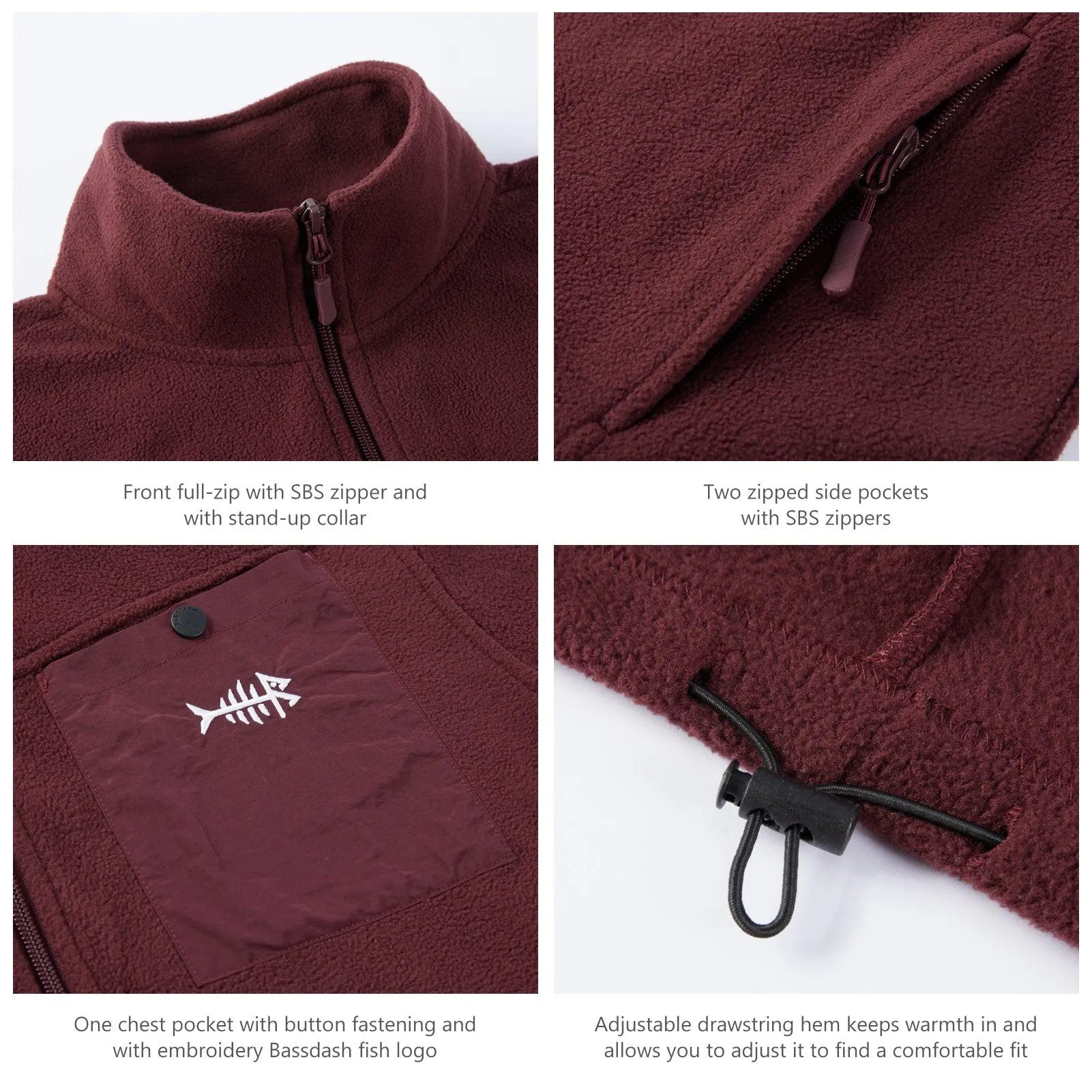 Men’s AllDay Full Zip Fleece Jacket