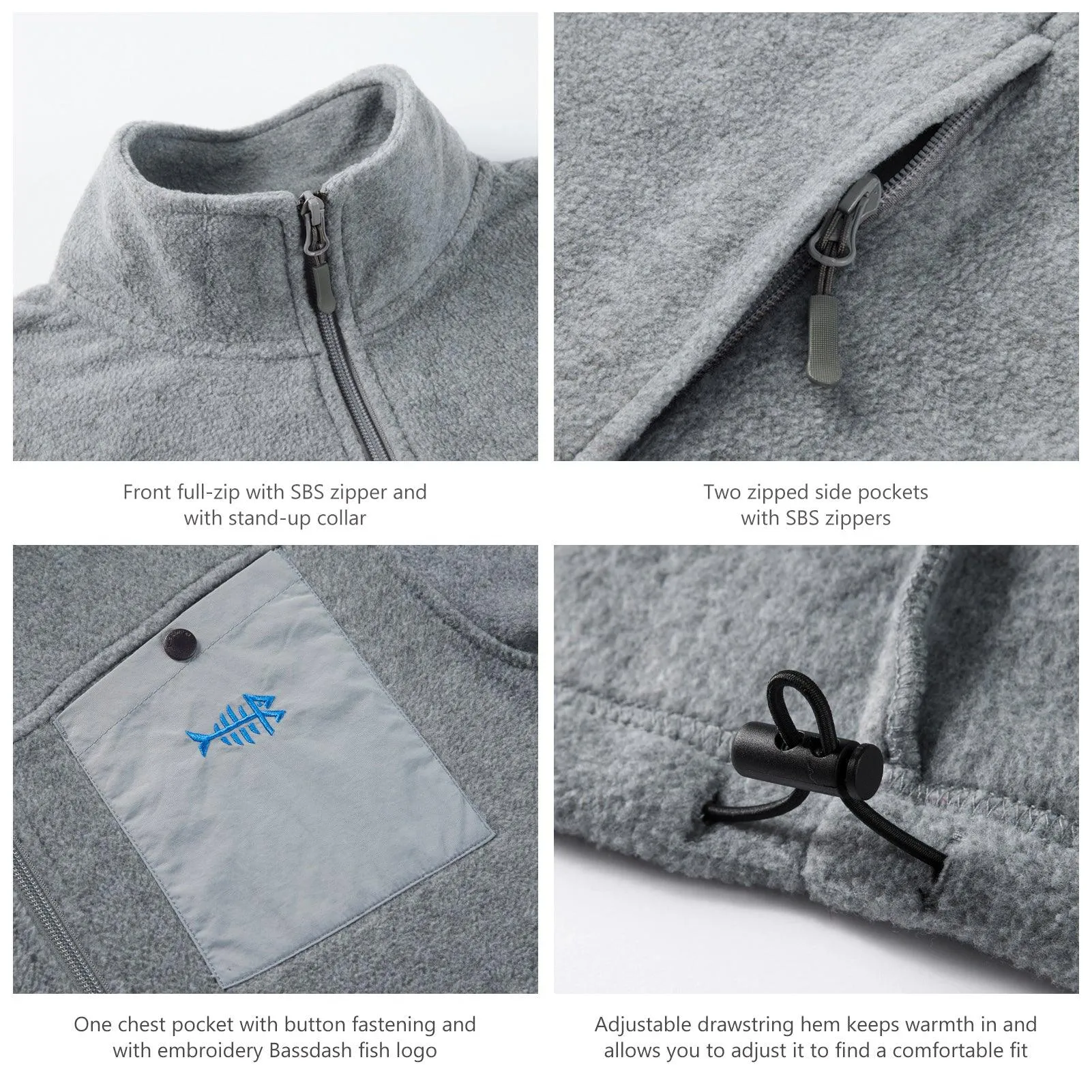 Men’s AllDay Full Zip Fleece Jacket