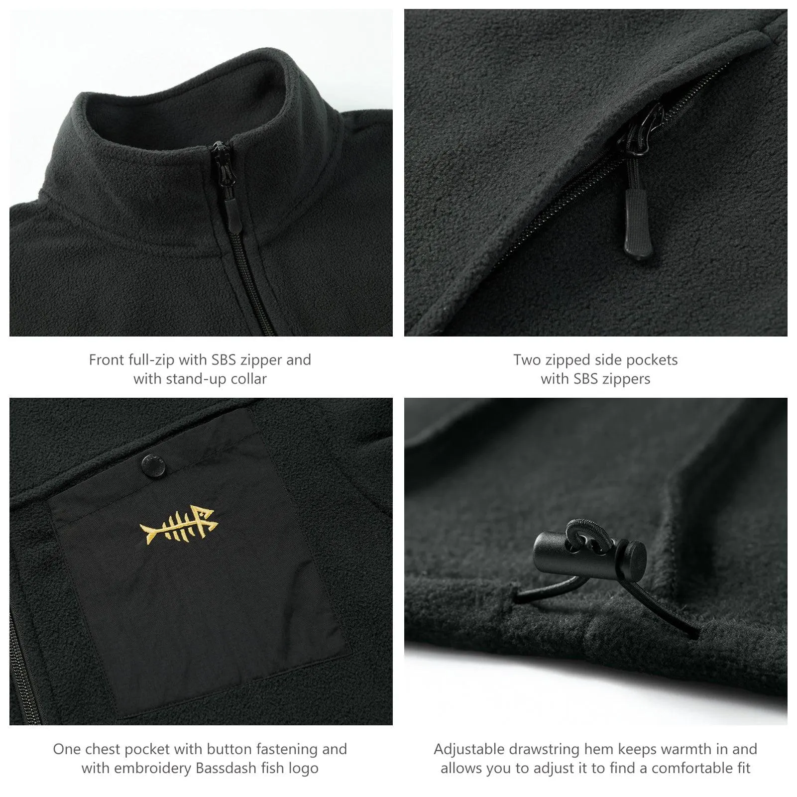 Men’s AllDay Full Zip Fleece Jacket