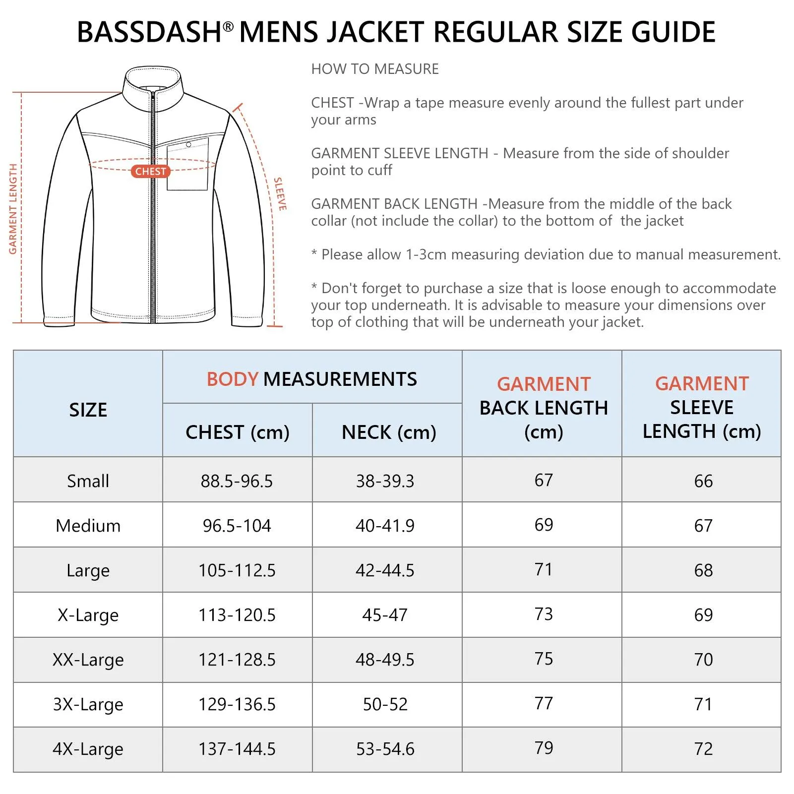 Men’s AllDay Full Zip Fleece Jacket