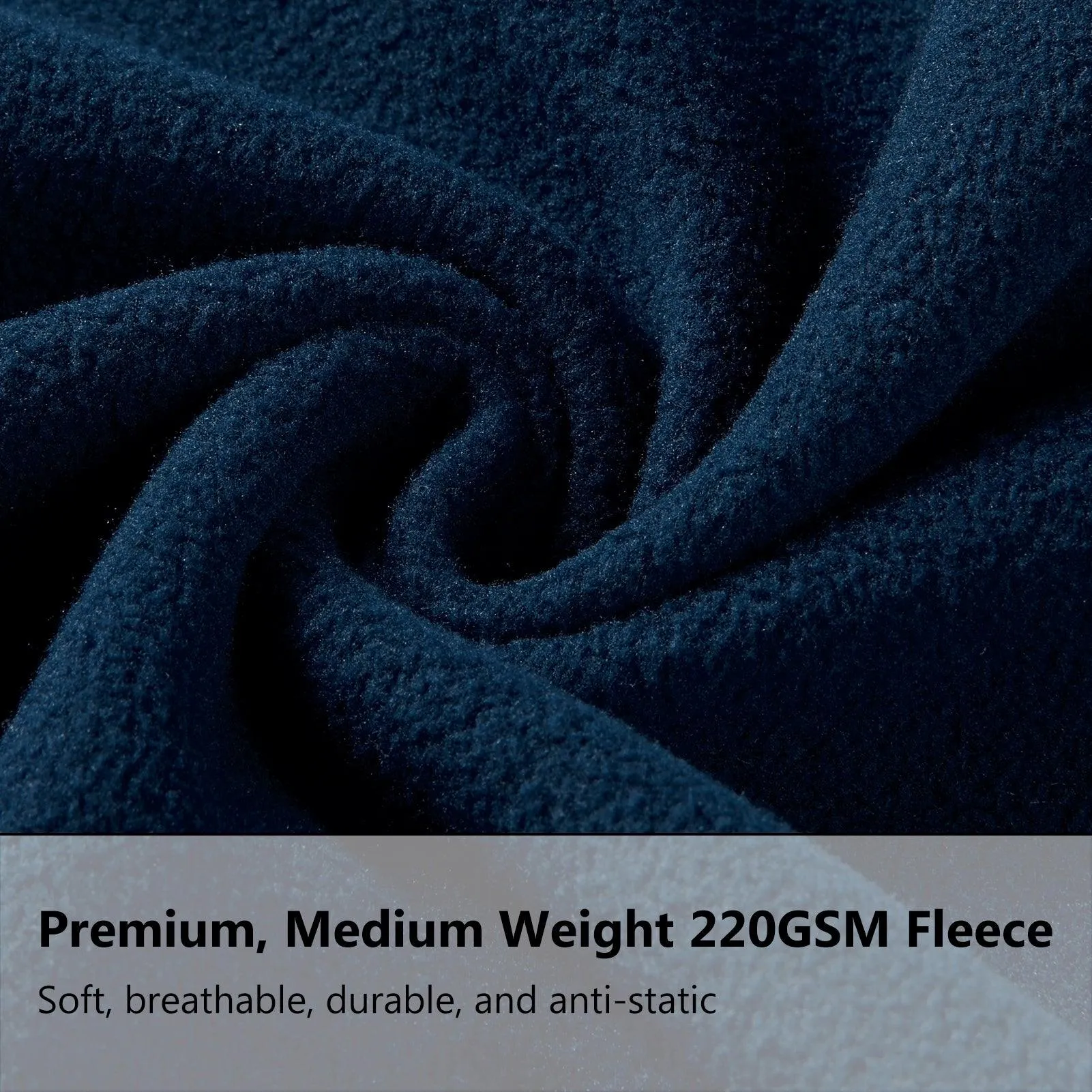 Men’s AllDay Full Zip Fleece Jacket