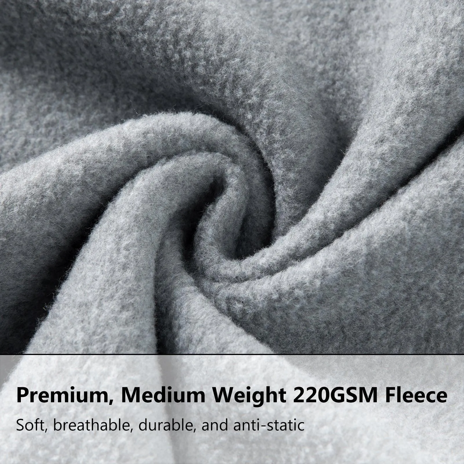 Men’s AllDay Full Zip Fleece Jacket