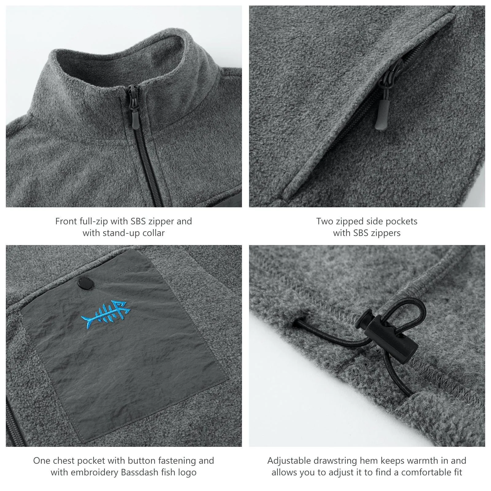 Men’s AllDay Full Zip Fleece Jacket