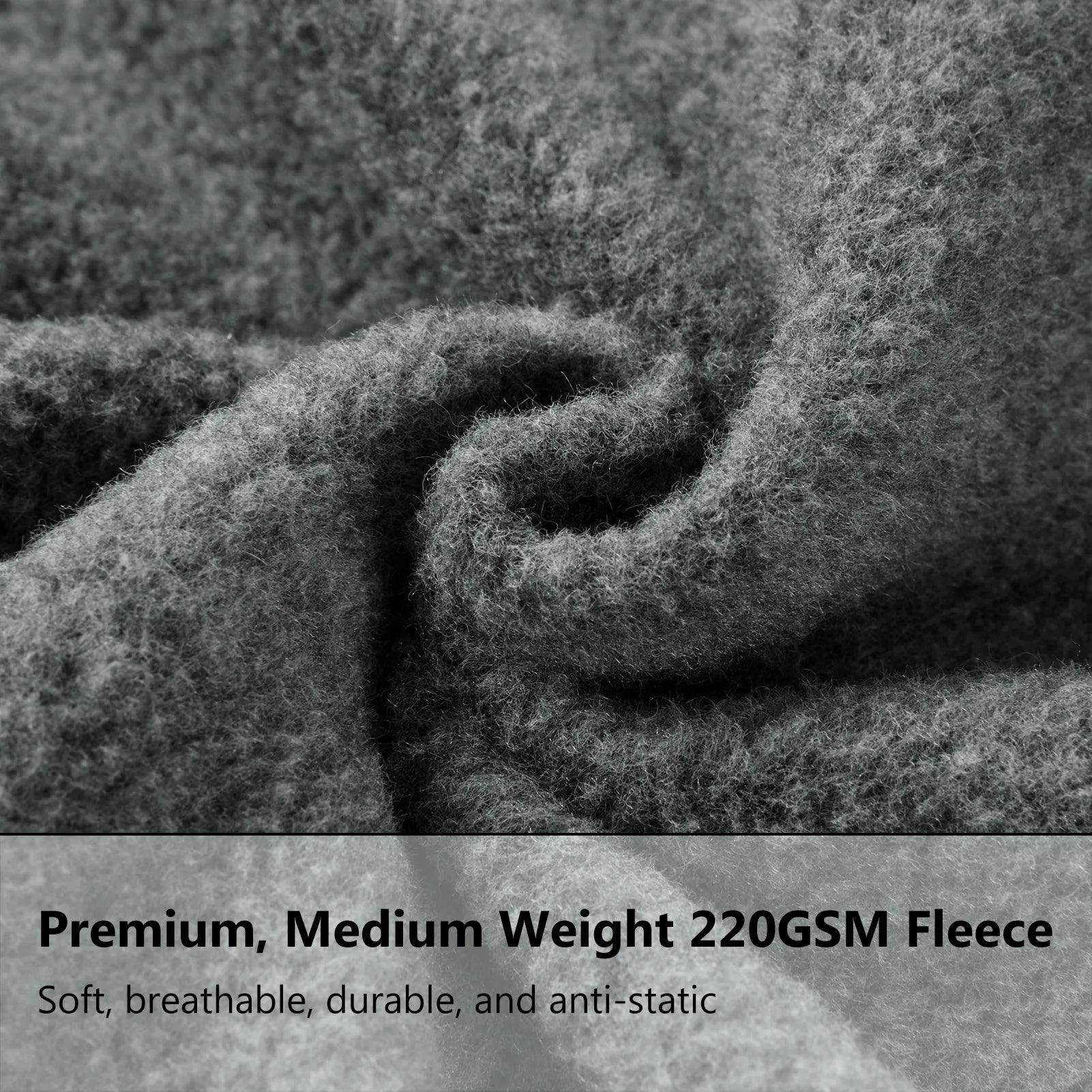 Men’s AllDay Full Zip Fleece Jacket