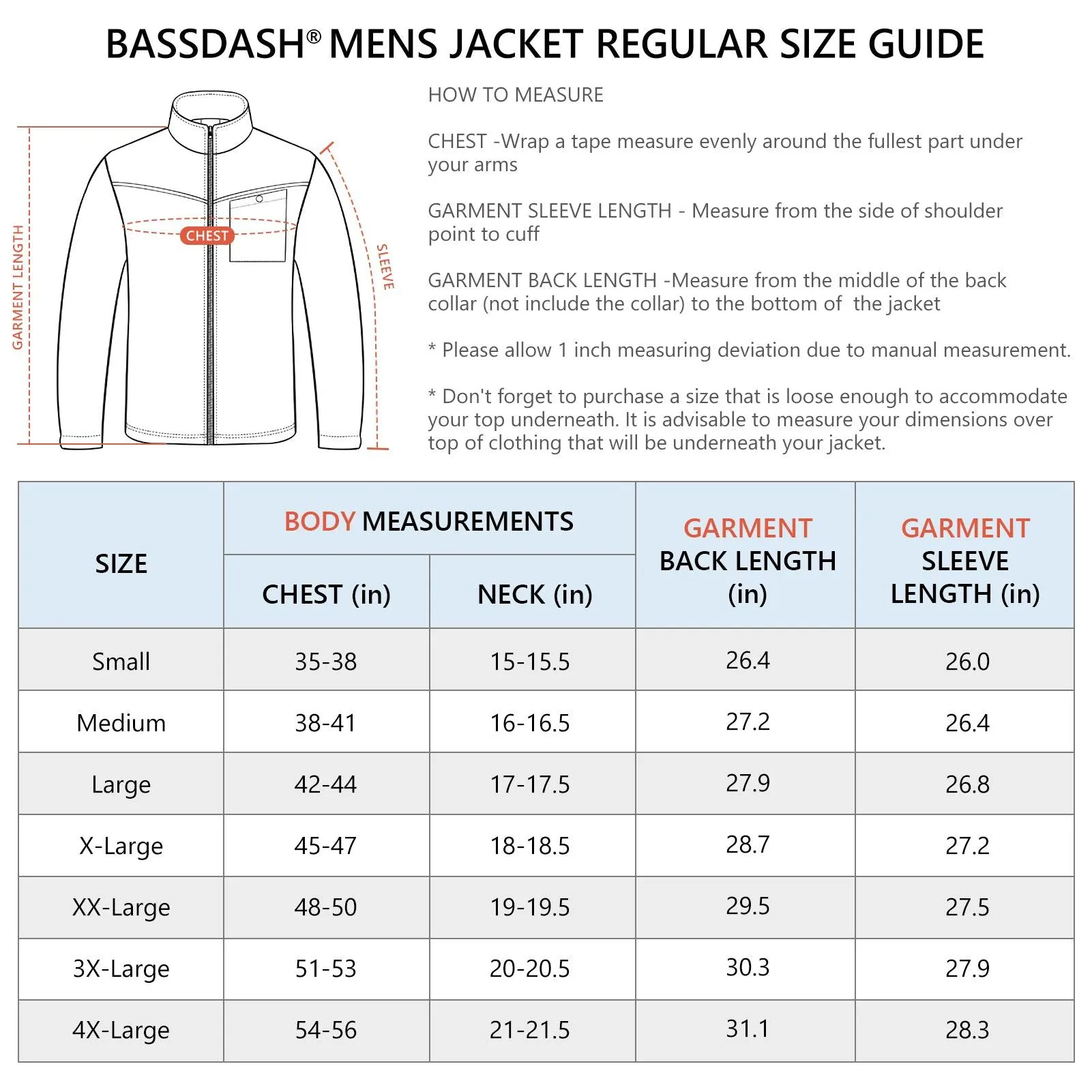 Men’s AllDay Full Zip Fleece Jacket