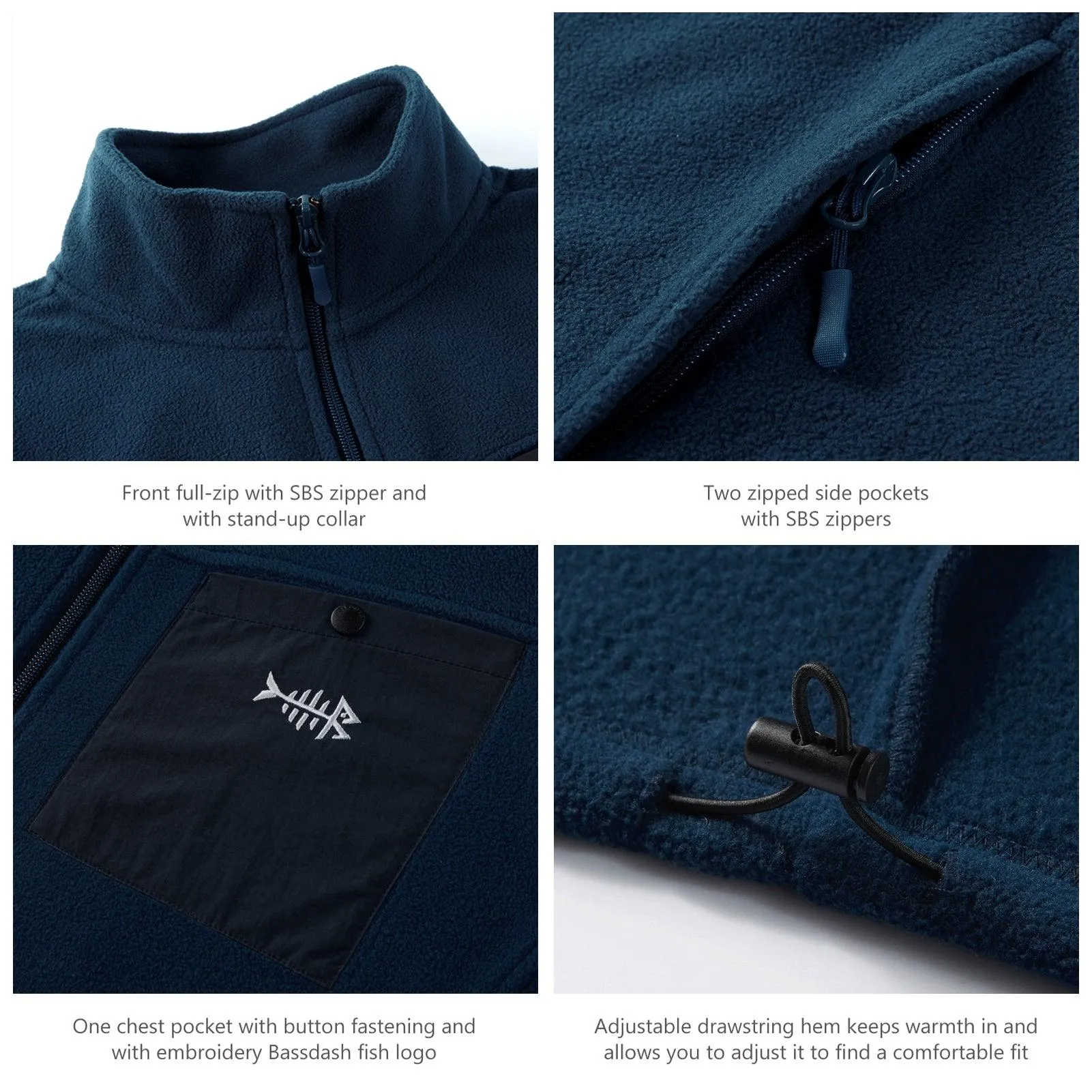 Men’s AllDay Full Zip Fleece Jacket