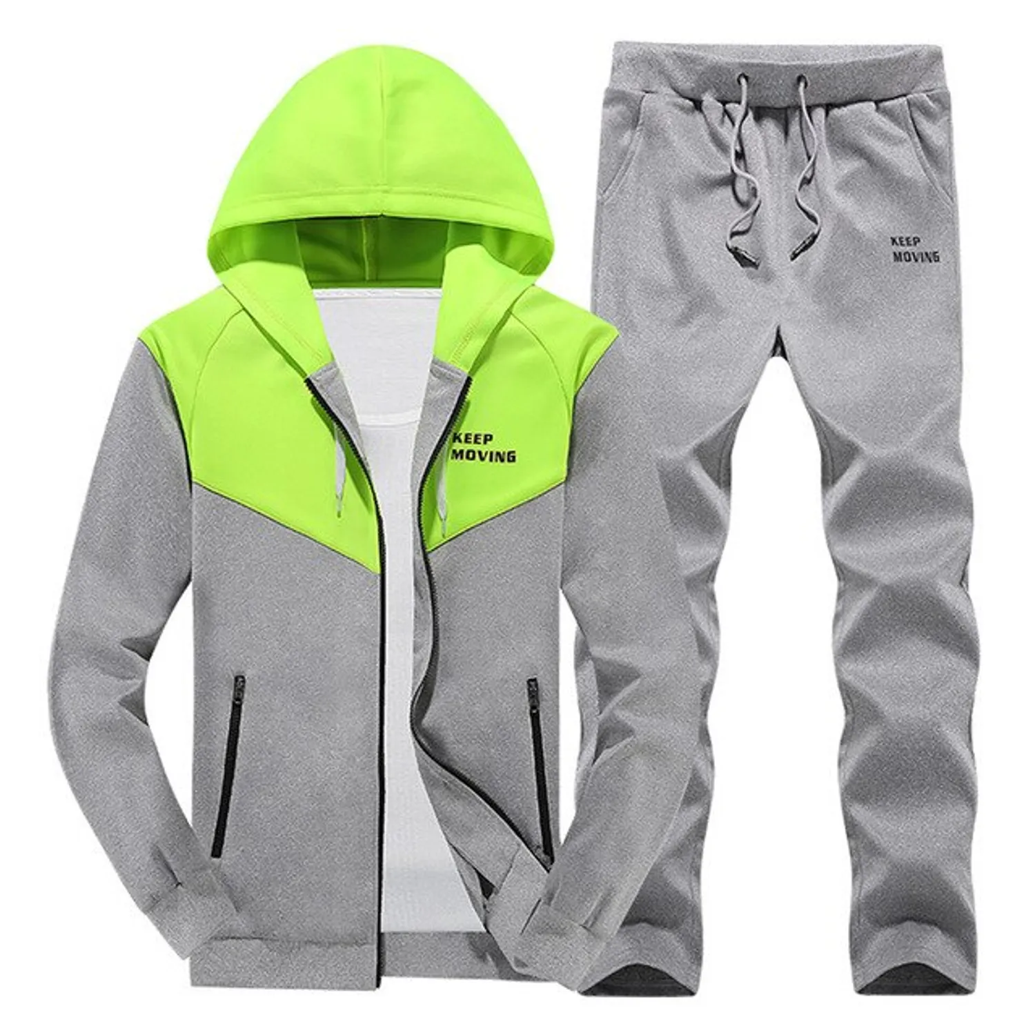 Men's Autumn/Spring Slim Tracksuit | Sport Pants