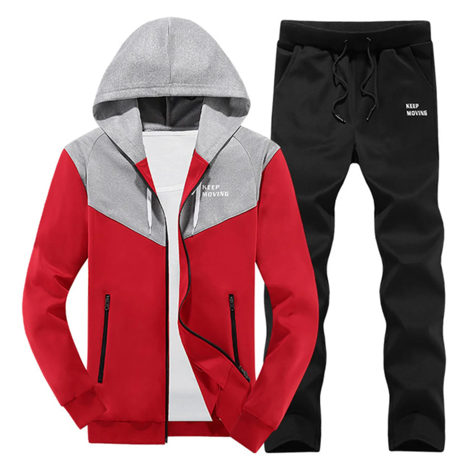 Men's Autumn/Spring Slim Tracksuit | Sport Pants