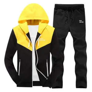 Men's Autumn/Spring Slim Tracksuit | Sport Pants