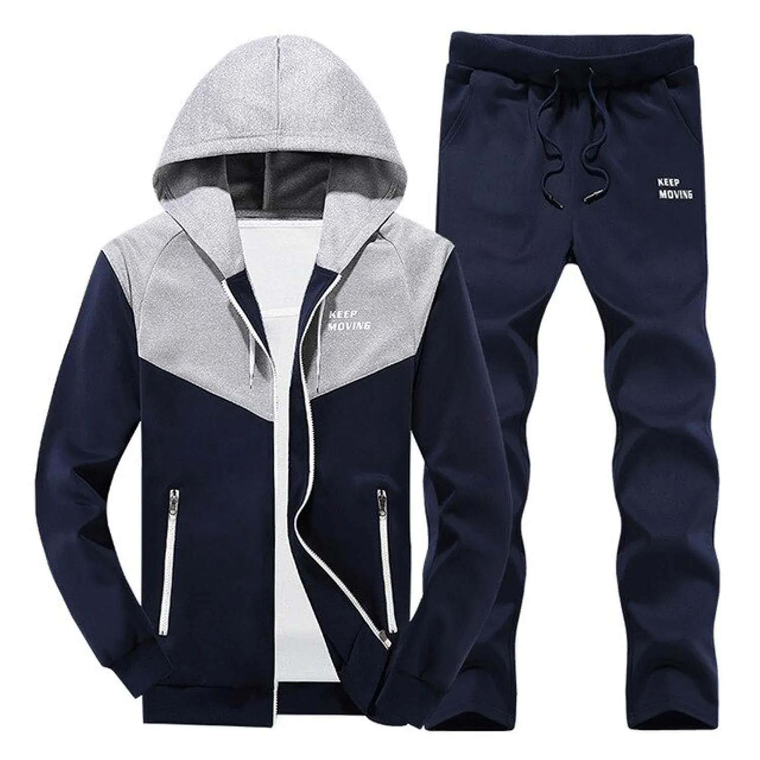 Men's Autumn/Spring Slim Tracksuit | Sport Pants