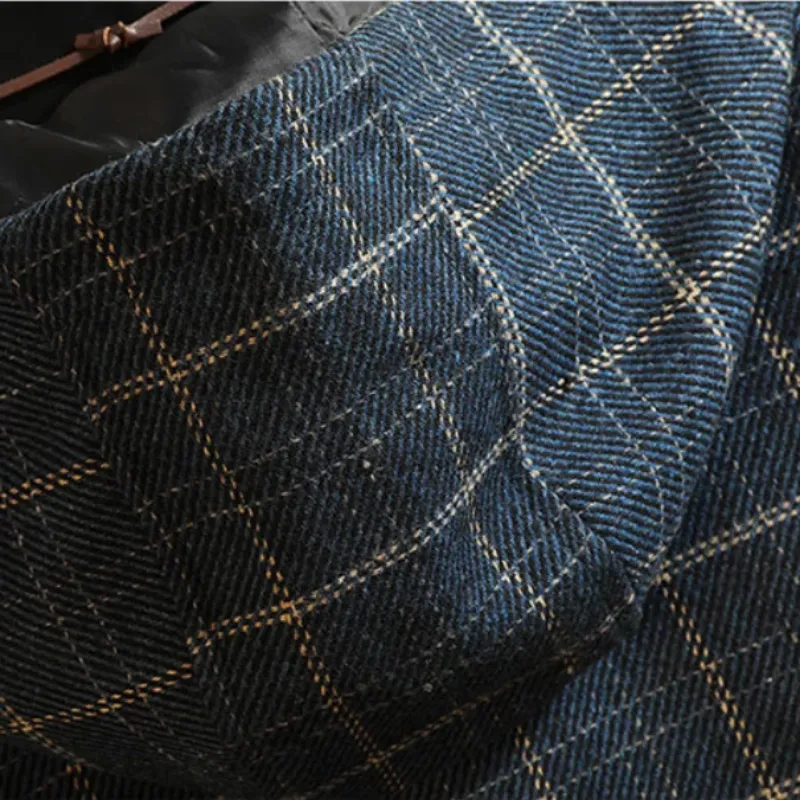 Men's Autumn/Winter Thick Woolen Oversized Jacket