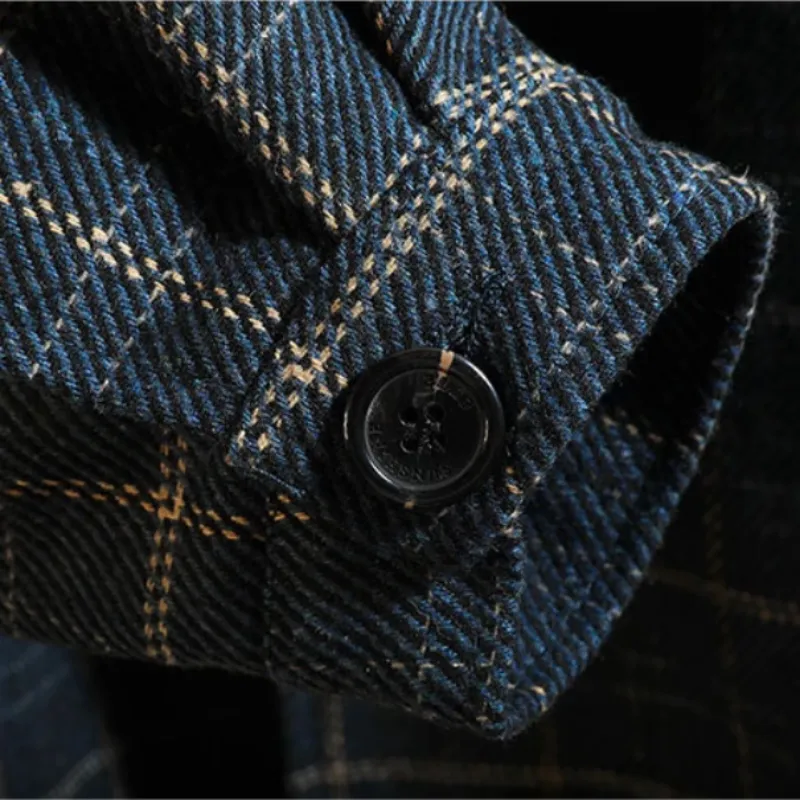 Men's Autumn/Winter Thick Woolen Oversized Jacket