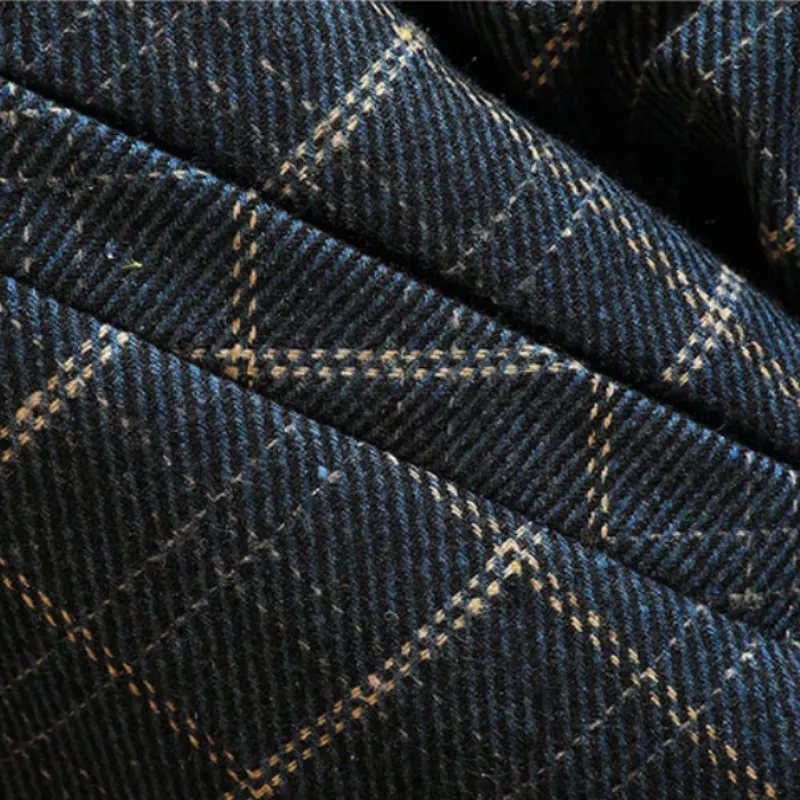 Men's Autumn/Winter Thick Woolen Oversized Jacket