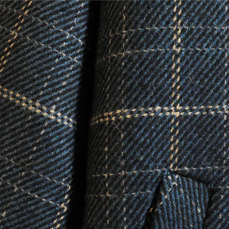 Men's Autumn/Winter Thick Woolen Oversized Jacket
