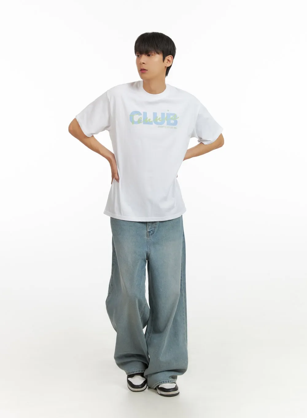 Men's Baggy Jeans IU419