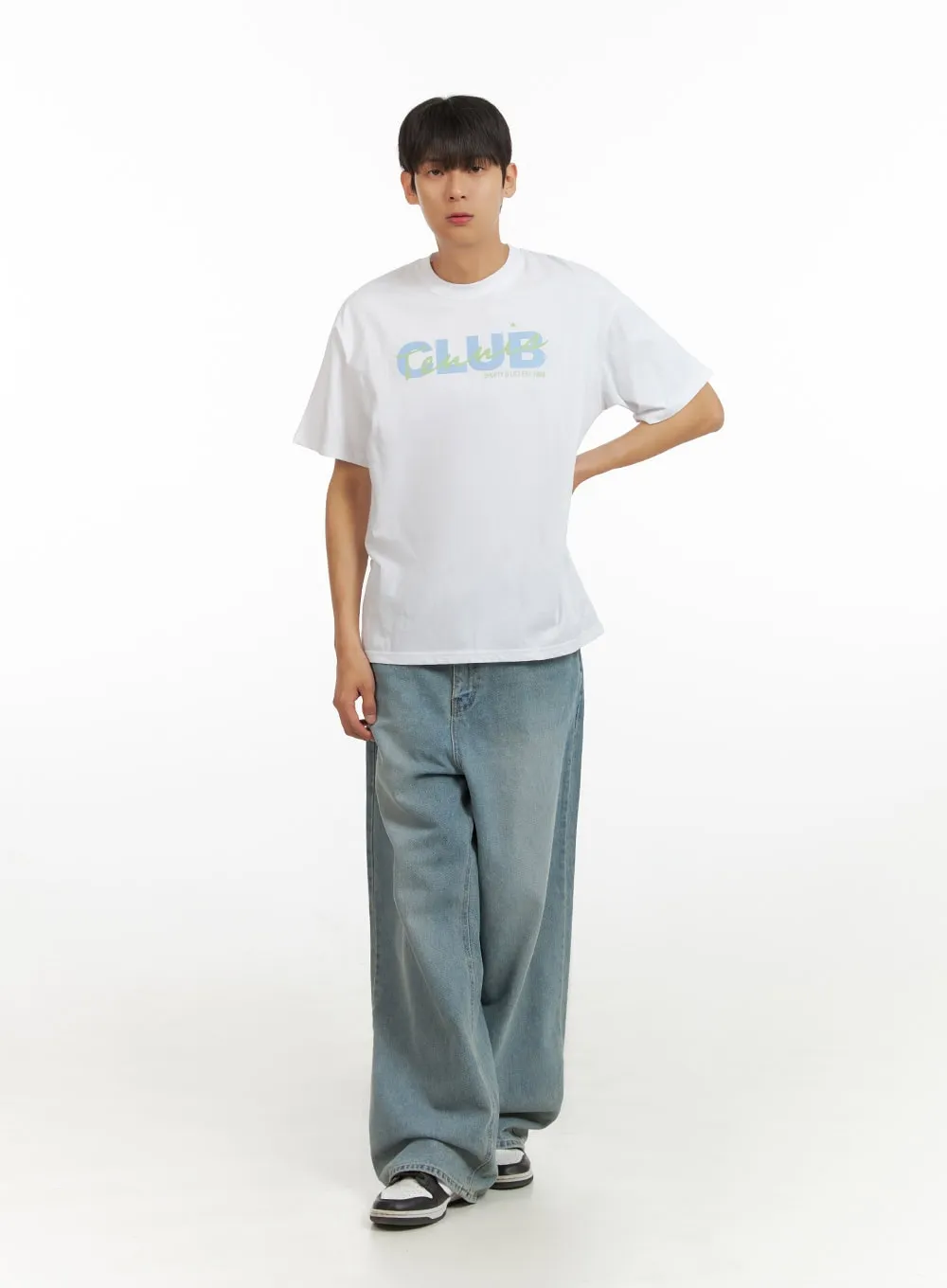 Men's Baggy Jeans IU419