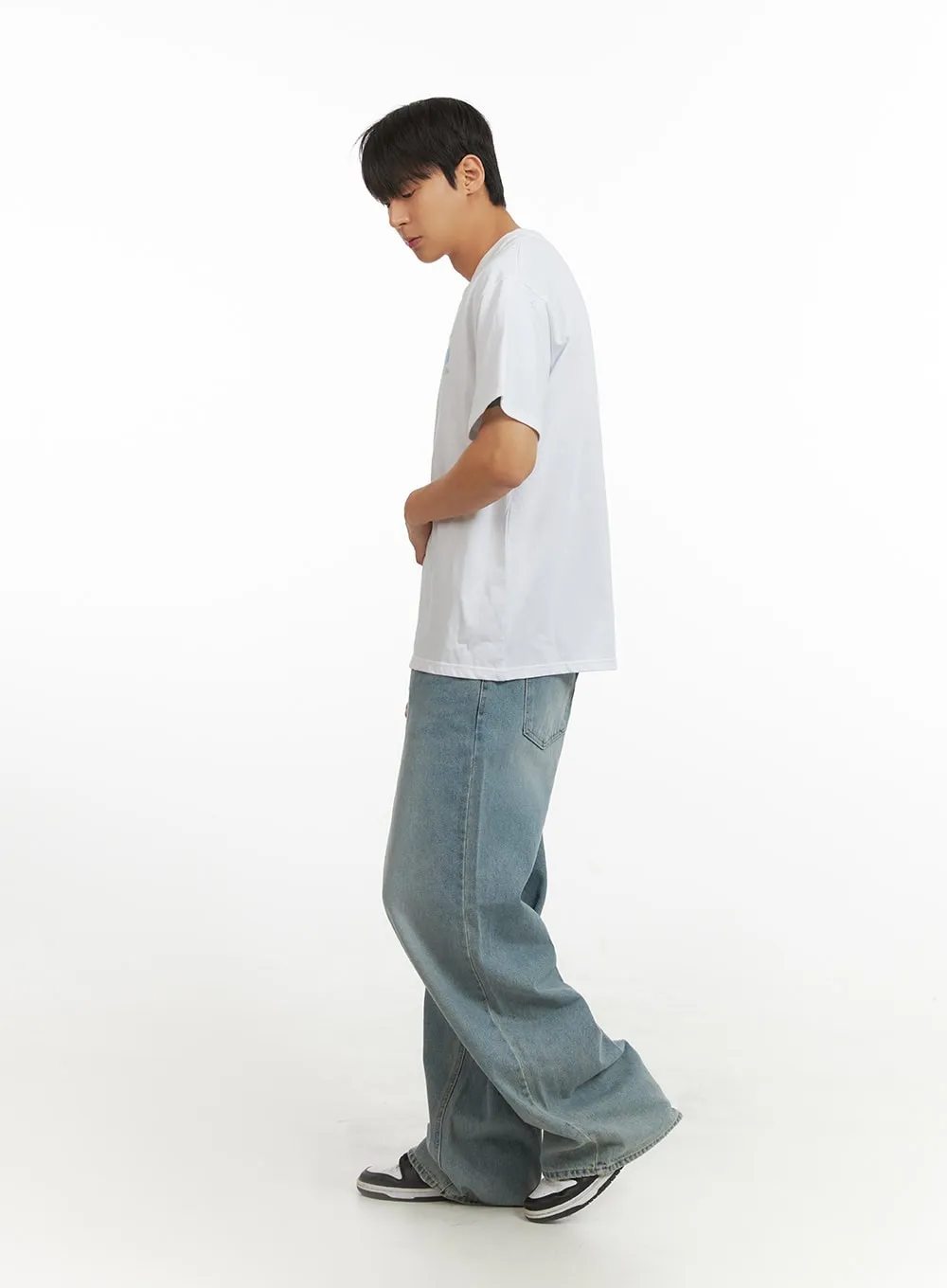Men's Baggy Jeans IU419