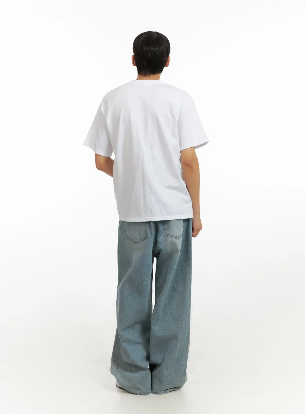 Men's Baggy Jeans IU419