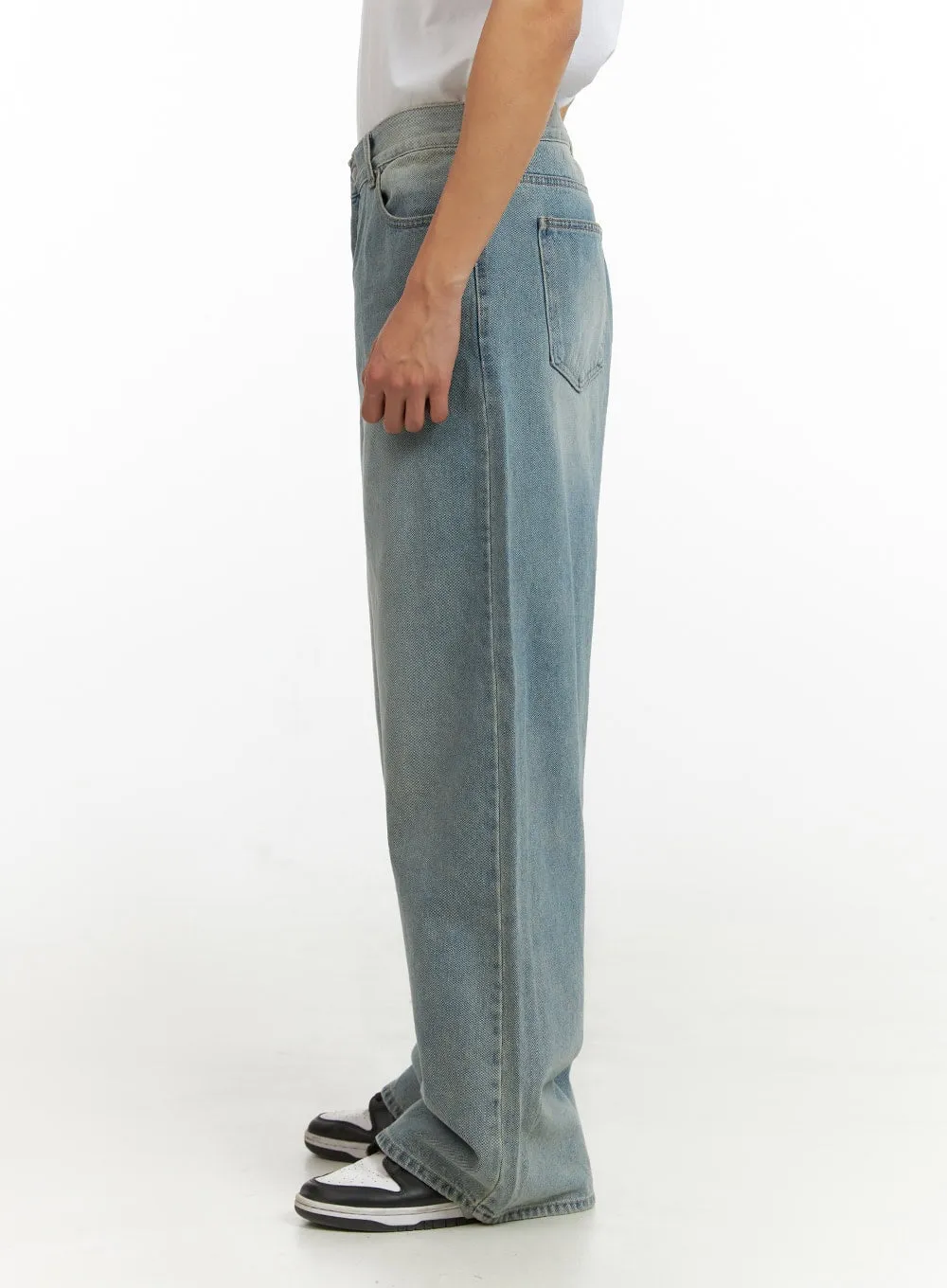 Men's Baggy Jeans IU419