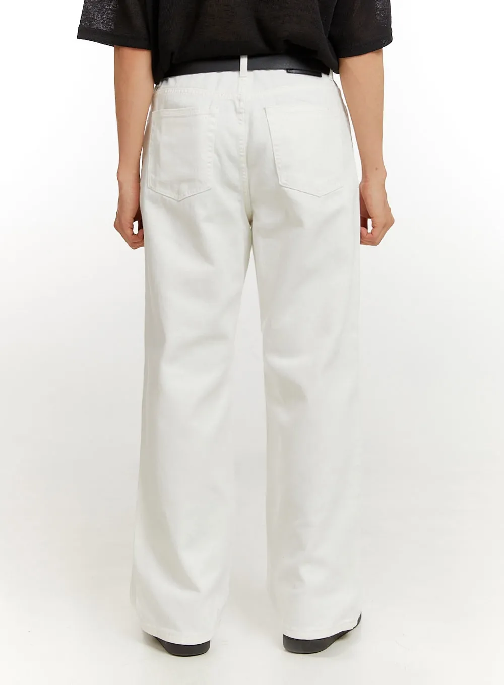 Men's Baggy Jeans (White) IU427