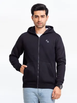 Men's Black Hoodie - EMTH23-003