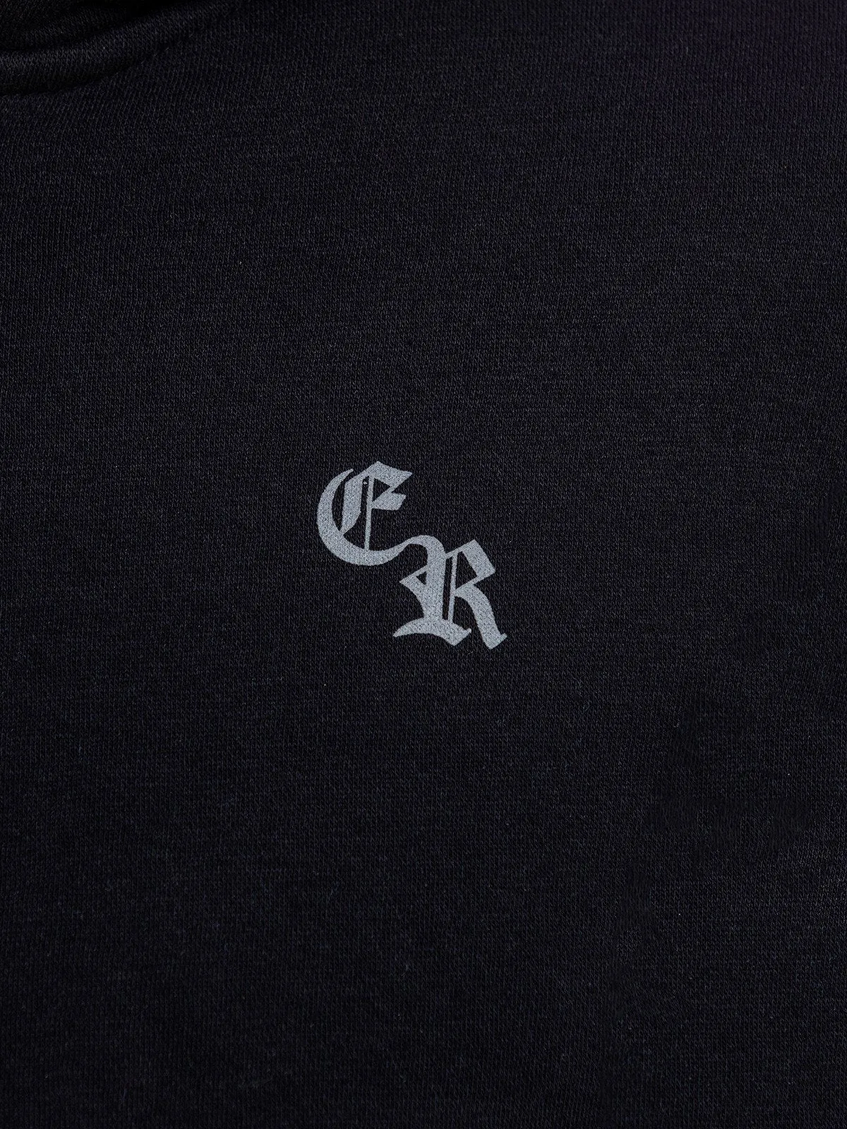 Men's Black Hoodie - EMTH23-003