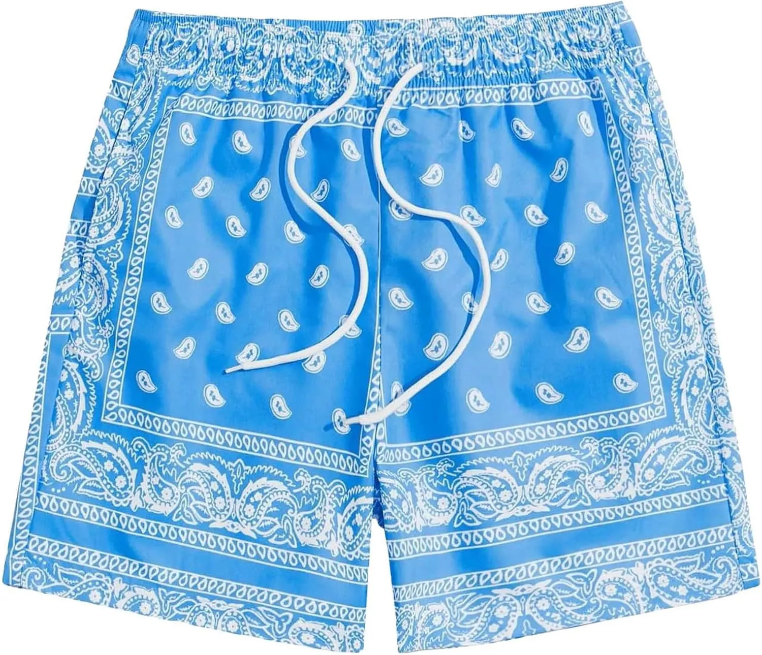Men's Boho Tribal Paisley Graphic Shorts Summer Beach Hawaiian Cool Graphic Shorts Men 2025