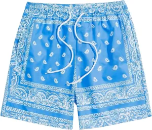 Men's Boho Tribal Paisley Graphic Shorts Summer Beach Hawaiian Cool Graphic Shorts Men 2025
