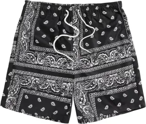 Men's Boho Tribal Paisley Graphic Shorts Summer Beach Hawaiian Cool Graphic Shorts Men 2025