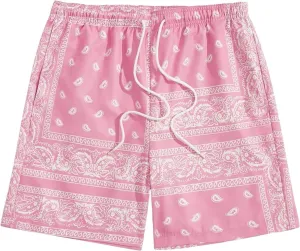 Men's Boho Tribal Paisley Graphic Shorts Summer Beach Hawaiian Cool Graphic Shorts Men 2025