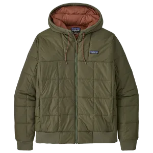 Men's Box Quilted Hoody
