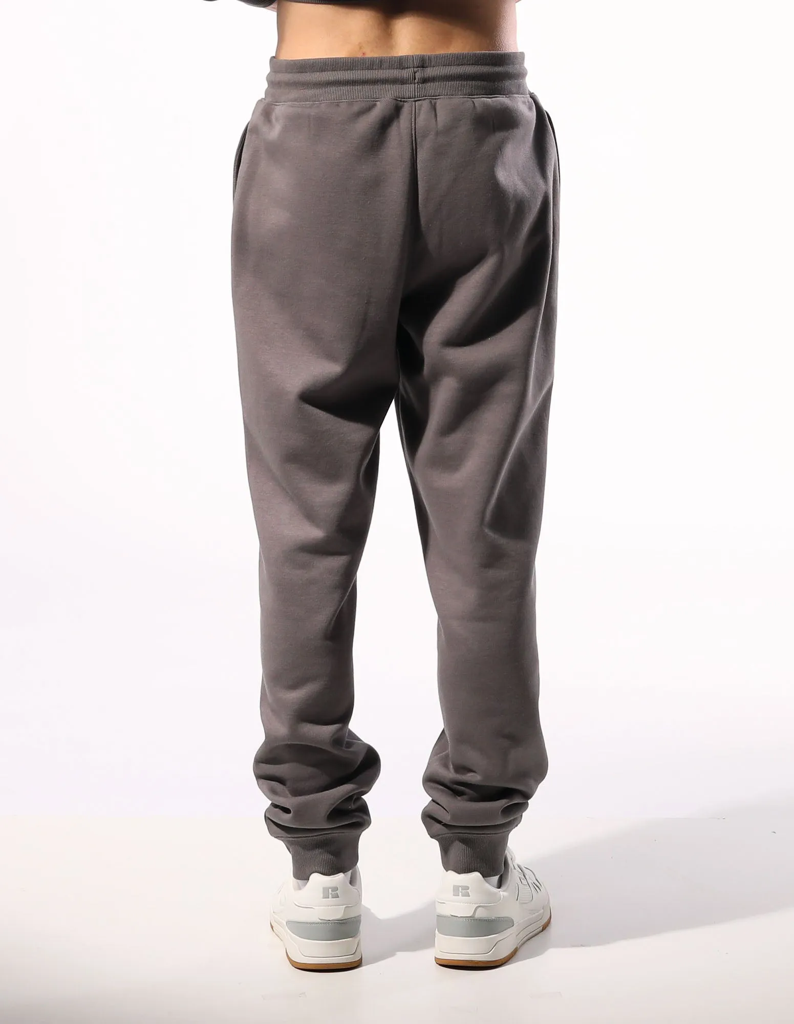 Men's Brooklyn Cuffed Trackpant - Smoke