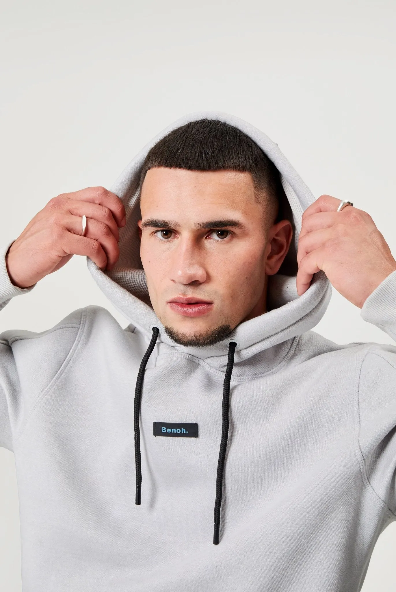 Mens 'CROSTER' 2pc Tracksuit Set - GREY