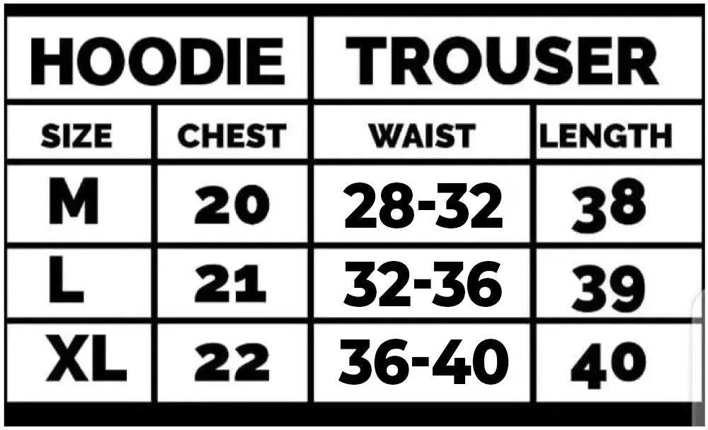 Men's Gray Fleece Hoodie Tracksuit - 2-Piece Set, Printed Design