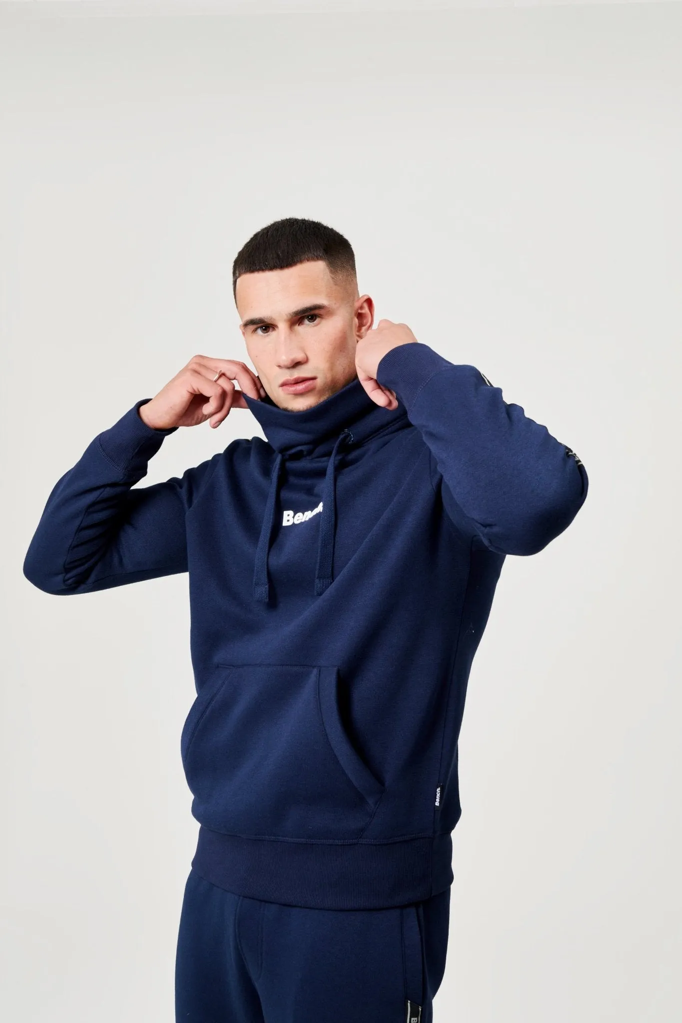 Mens 'GUTTELL' Tracksuit - NAVY