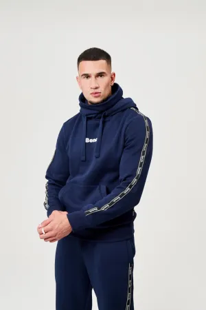 Mens 'GUTTELL' Tracksuit - NAVY