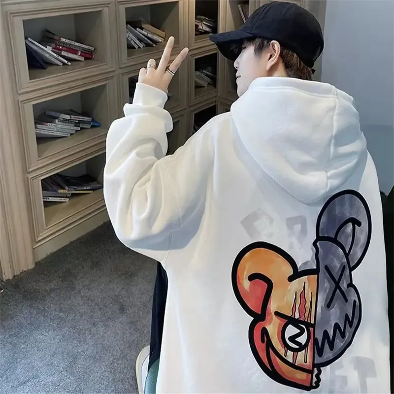 Men's High Quality Goth Y2K Oversized Hoodies