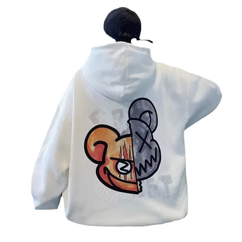 Men's High Quality Goth Y2K Oversized Hoodies
