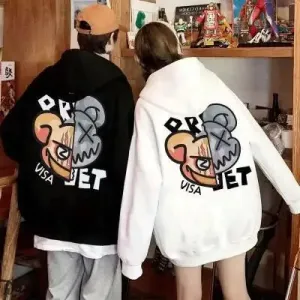 Men's High Quality Goth Y2K Oversized Hoodies