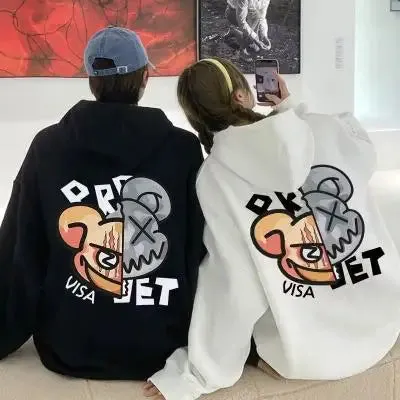 Men's High Quality Goth Y2K Oversized Hoodies