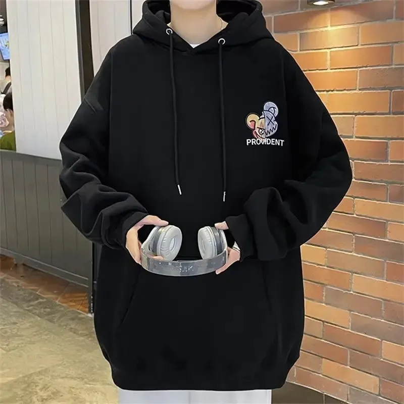 Men's High Quality Goth Y2K Oversized Hoodies